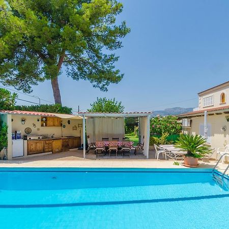 Vila El Pradillo Plamanyola Exteriér fotografie