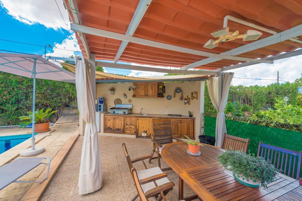 Vila El Pradillo Plamanyola Exteriér fotografie