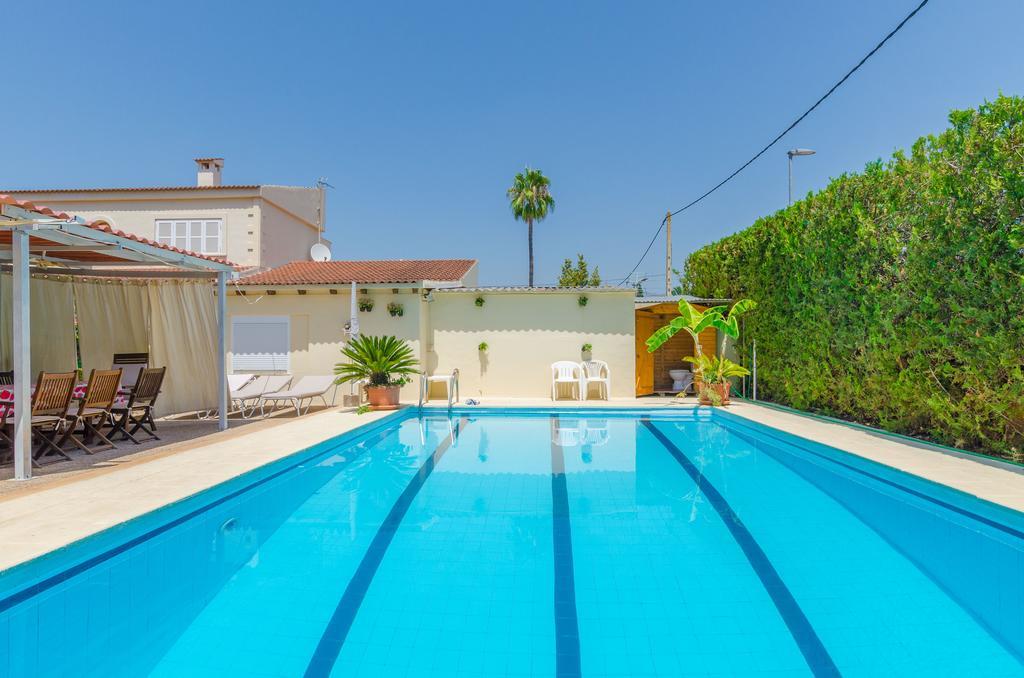 Vila El Pradillo Plamanyola Exteriér fotografie