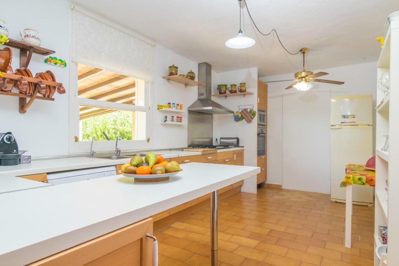 Vila El Pradillo Plamanyola Exteriér fotografie